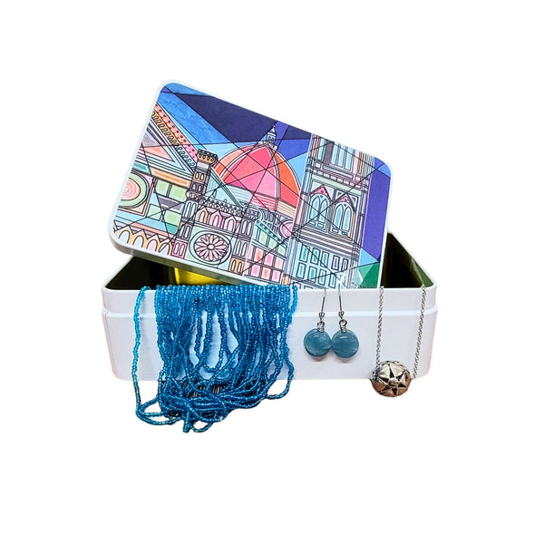 Scatola in latta Linea Firenze