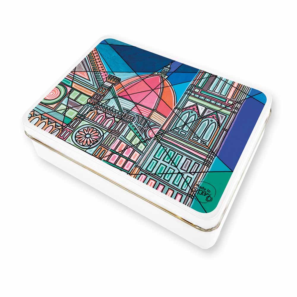 Scatola in latta Linea Firenze