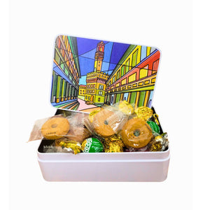 Scatola in latta Linea Firenze