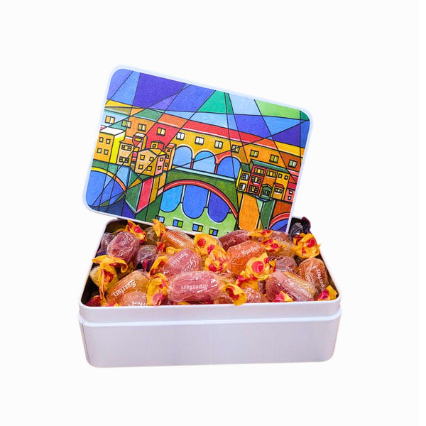 Scatola in latta Linea Firenze