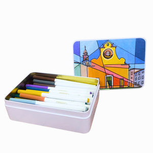 Scatola in latta Linea Firenze