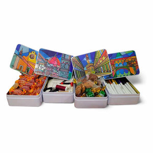 Scatola in latta Linea Firenze