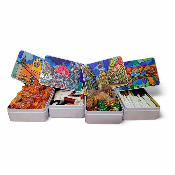 Scatola in latta Linea Firenze