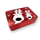Scatola in latta Linea Natale