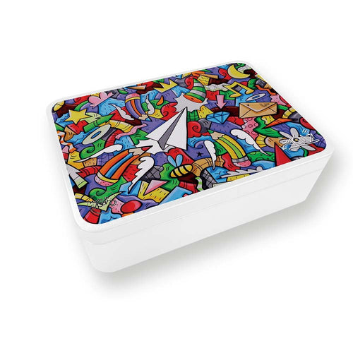 Scatola in latta Skim