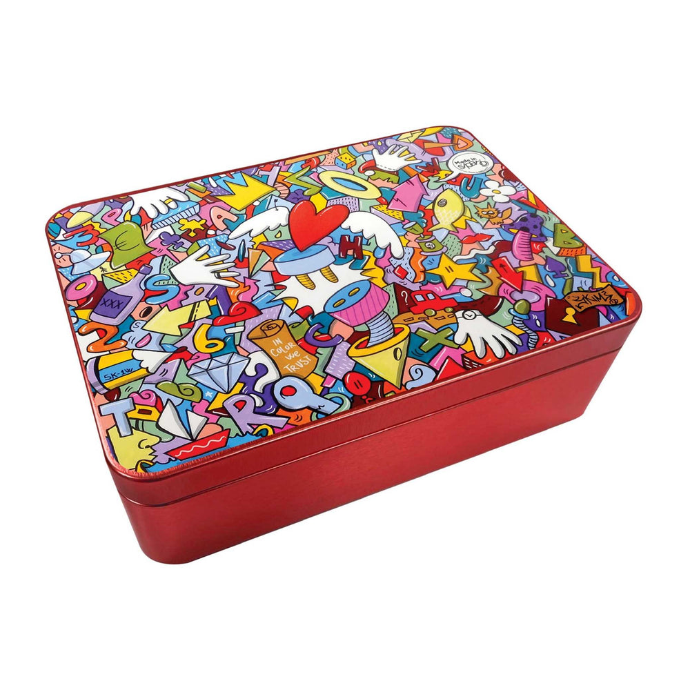 Scatola in latta Skim