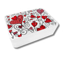 Scatola in latta Linea T.V.B.