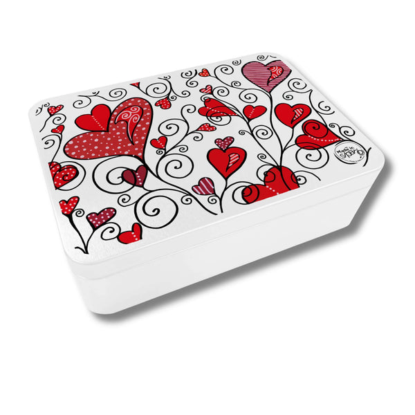 Scatola in latta Linea T.V.B.