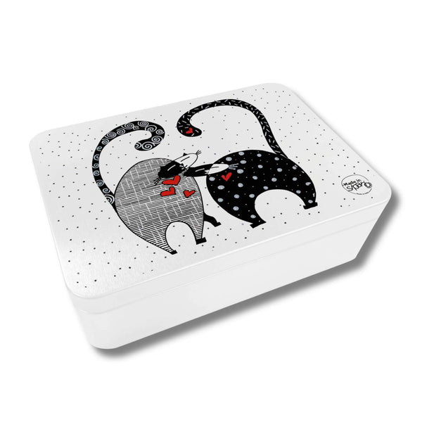 Scatola in latta Linea T.V.B.