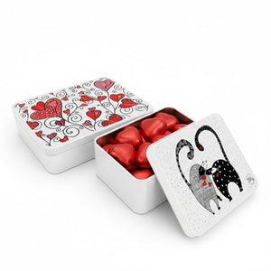 Scatola in latta Linea T.V.B.