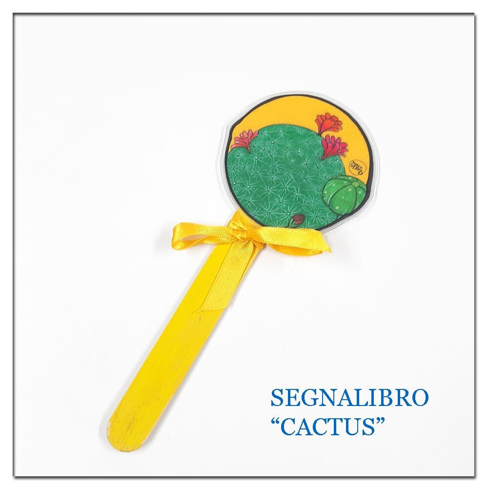 Segnalibro Linea Fiori