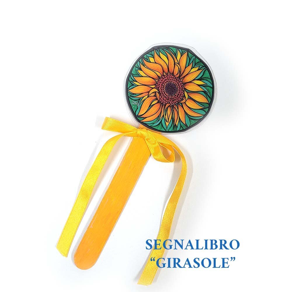 Segnalibro Linea Fiori