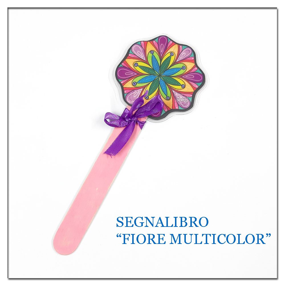 Segnalibro Linea Fiori