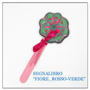 Segnalibro Linea Fiori