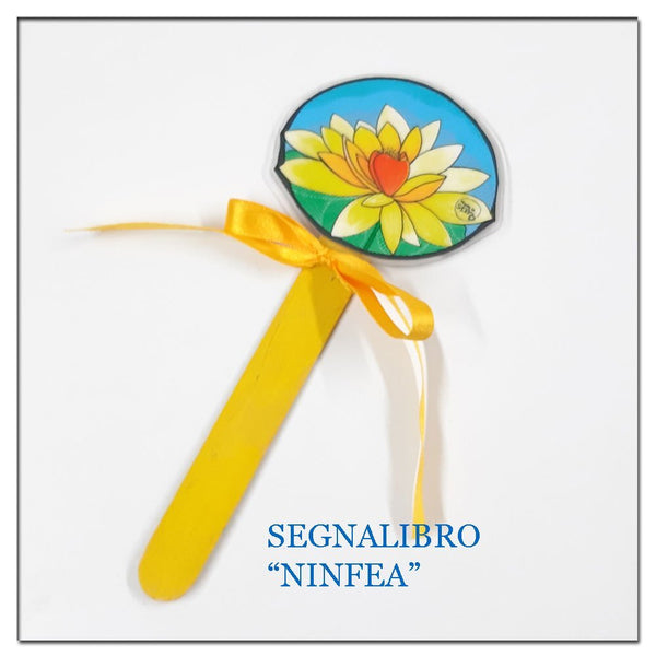 Segnalibro Linea Fiori