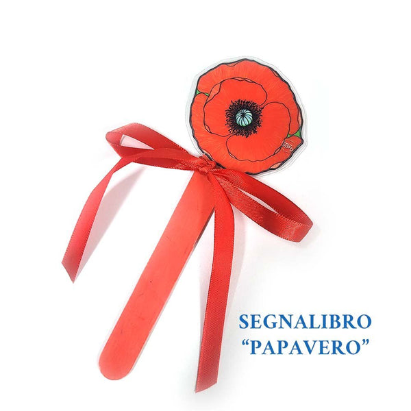 Segnalibro Linea Fiori