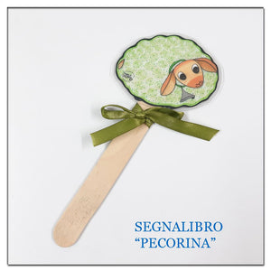 Segnalibro Linea Animali