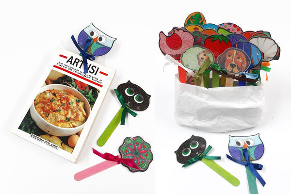 Segnalibro Linea Animali