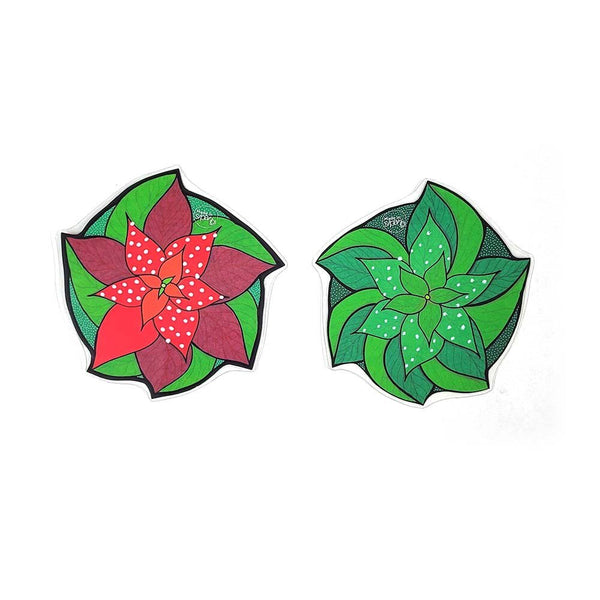 Sottobicchieri sagomati Linea Natale