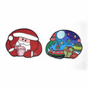 Sottobicchieri sagomati Linea Natale