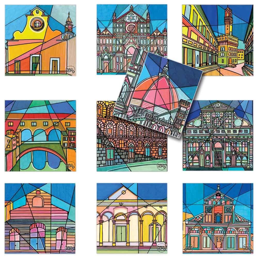 Sottobicchieri Linea Firenze