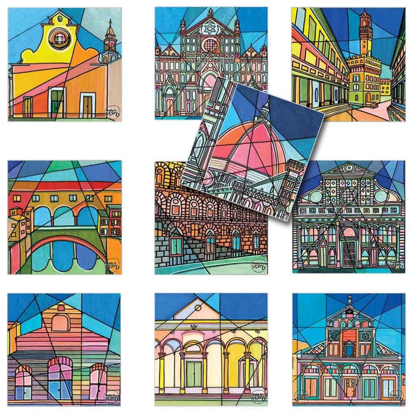 Sottobicchieri Linea Firenze