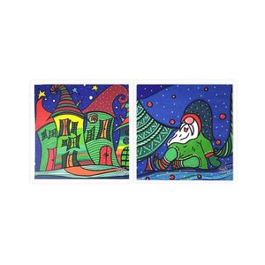 Sottobicchieri Linea Natale