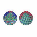 Sottobicchieri sagomati Linea Natale