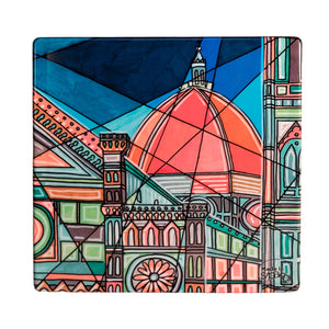 Sottopentola quadrato Linea Firenze