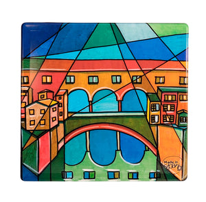 Sottopentola quadrato Linea Firenze