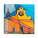 Sottopentola quadrato Linea Firenze