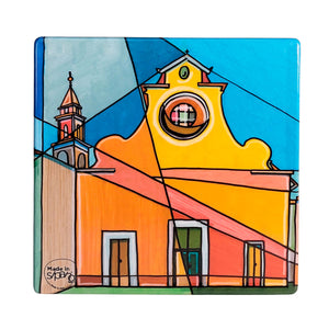 Sottopentola quadrato Linea Firenze