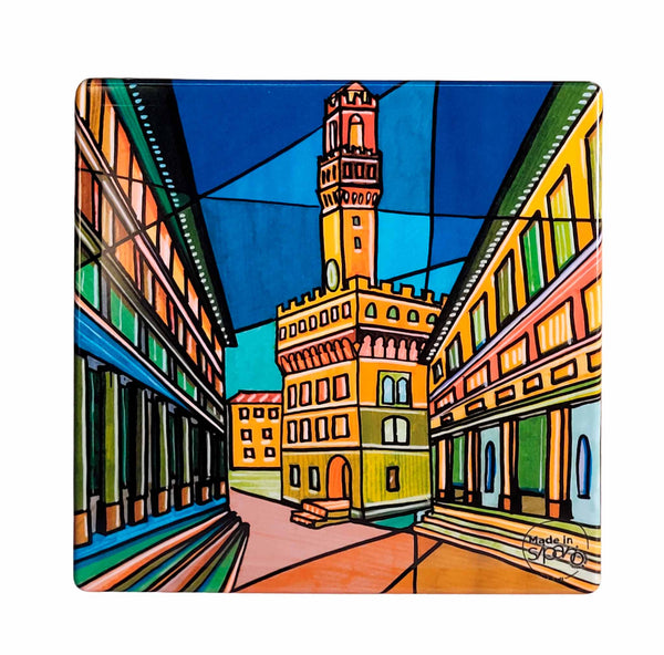 Sottopentola quadrato Linea Firenze