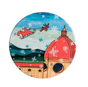 Sottopentola Rotondo Linea Natale