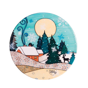 Sottopentola Rotondo Linea Natale