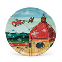 Sottopiatto Rotondo Linea Natale