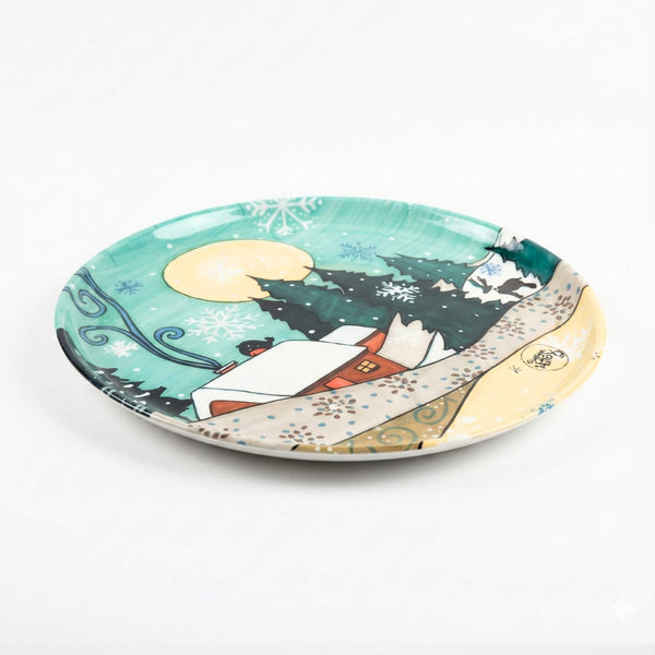 Sottopiatto Rotondo Linea Natale