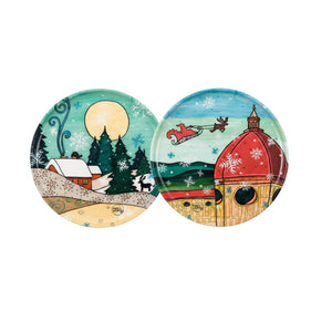 Sottopiatto Rotondo Linea Natale
