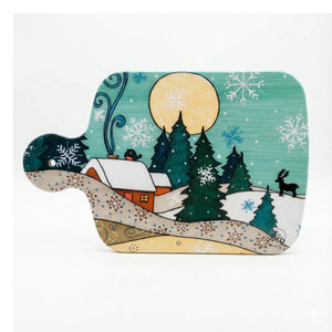 Tagliere Piccolo Linea Natale