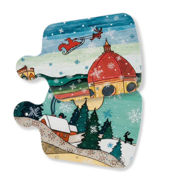 Tagliere Piccolo Linea Natale