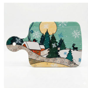 Tagliere Grande Linea Natale