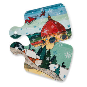 Tagliere Grande Linea Natale