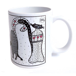 Tazza mug Linea Animali