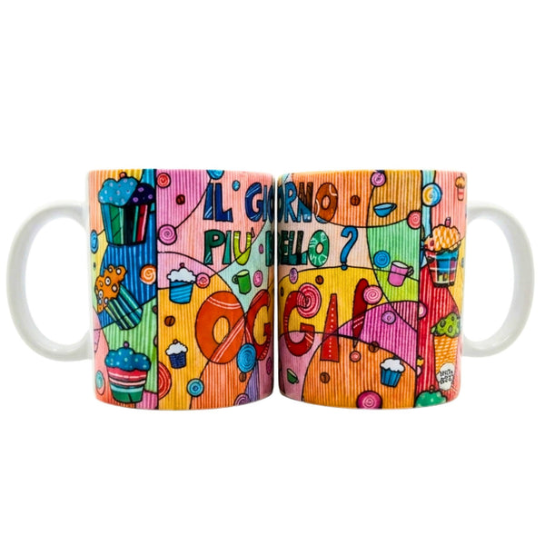Tazza mug Linea Frasi Motivazionali