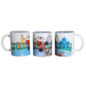 Tazza mug Linea Natale
