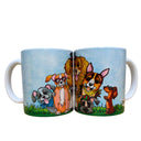 Tazza mug Linea Animali