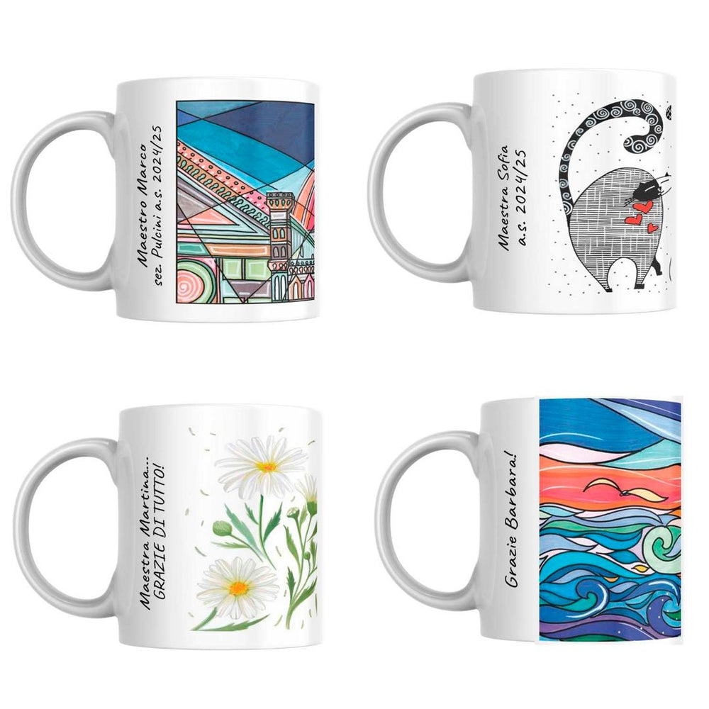 Tazza mug personalizzata