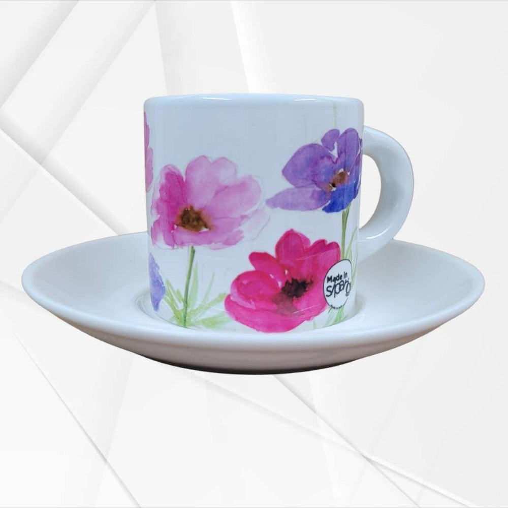 Tazzina Linea Botanica