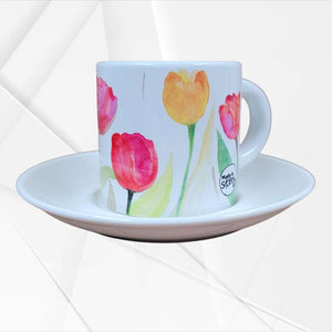 Tazzina Linea Botanica