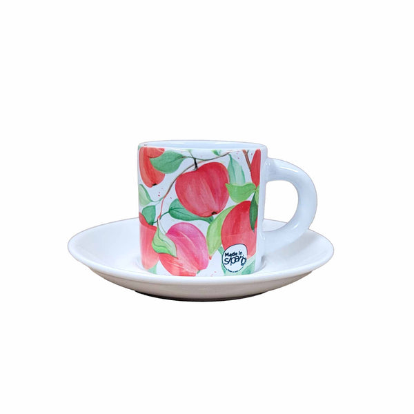 Tazzina da caffè Linea Frutta